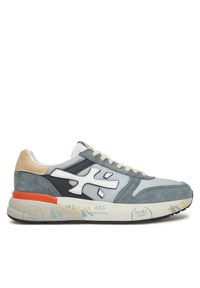 Premiata Sneakersy Mick Var 7245 Szary. Kolor: szary. Materiał: materiał