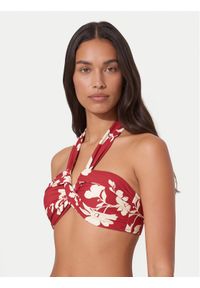 Seafolly Góra od bikini Mayflower 33816-299 Czerwony. Kolor: czerwony. Materiał: syntetyk #1