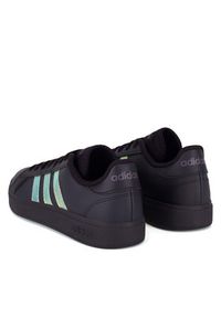 Adidas - adidas Sneakersy GRAND COURT BASE 2.0 ID3043 Czarny. Kolor: czarny. Materiał: syntetyk