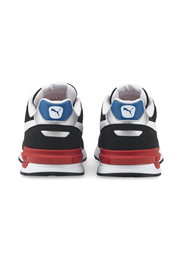 Buty do chodzenia męskie Puma Graviton. Kolor: czerwony, wielokolorowy, niebieski. Materiał: materiał, syntetyk, tkanina. Sport: turystyka piesza