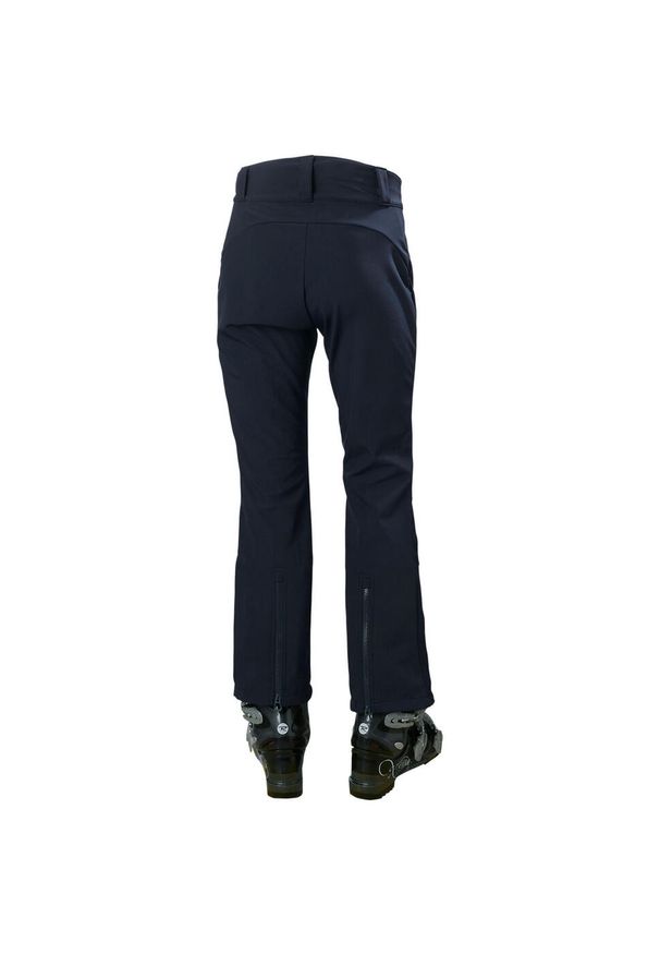 Spodnie narciarskie dla kobiet Helly Hansen Bellissimo 2. Kolor: niebieski. Sezon: zima. Sport: narciarstwo