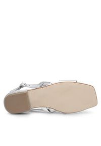 Badura Sandały BRITTOLI-A023-01-1 Srebrny. Kolor: srebrny #3
