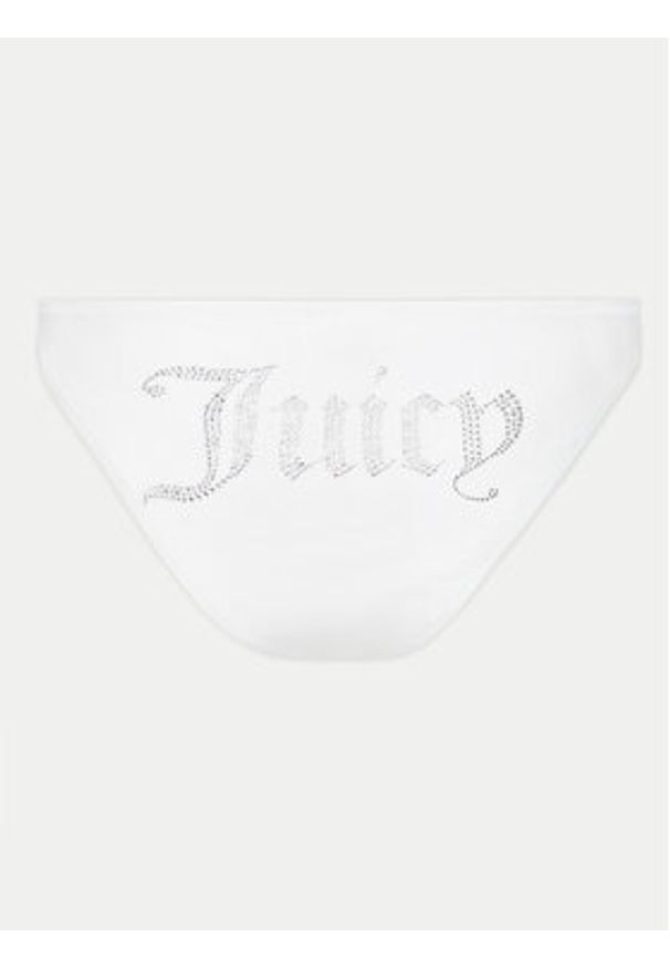 Juicy Couture Bikini Diamante JCIT122001 Biały. Kolor: biały. Materiał: syntetyk
