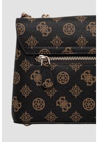 Guess - GUESS Brązowa damska torebka Eco Erica. Kolor: brązowy. Materiał: skórzane. Styl: elegancki #3