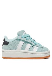 Adidas - adidas Sneakersy Campus 00s Comfort Closure JP5514 Niebieski. Kolor: niebieski. Materiał: zamsz, skóra. Model: Adidas Campus