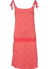 ZSPORT - Elegancka sukienka letnia Baela Czerwona M - Komfort i Styl. Kolor: czerwony. Materiał: bawełna. Wzór: nadruk. Sezon: lato. Typ sukienki: sportowe. Styl: elegancki