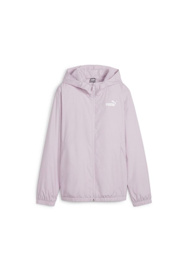 Puma Kurtka Ess Solid Windbreaker 84749462. Kolor: fioletowy