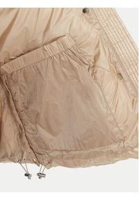 Woolrich Kurtka puchowa Aliquippa CFWWOU0925FRUT3085 Beżowy Regular Fit. Kolor: beżowy. Materiał: syntetyk
