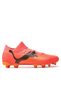 Puma Buty do piłki nożnej Future 7 Pro Fg/Ag 107707-03 Różowy. Kolor: różowy