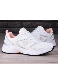 LOTTO - Buty damskie sportowe treningowe Lotto KITAURA. Kolor: szary, biały, wielokolorowy