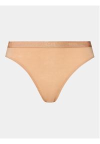 BOSS - Boss Figi klasyczne 50502753 Beżowy. Kolor: beżowy. Materiał: wiskoza #5