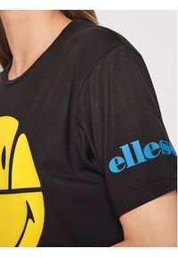 Ellesse T-Shirt Unisex SMILEY Preasuro Tee SML13079 Szary Regular Fit. Kolor: szary. Materiał: syntetyk #10