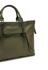 Longchamp Torebka 10198HCV Khaki. Kolor: brązowy. Materiał: skórzane #2