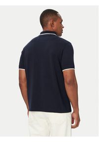 Guess Polo M6YP47 K4898 Granatowy Regular Fit. Typ kołnierza: polo. Kolor: niebieski. Materiał: bawełna #5