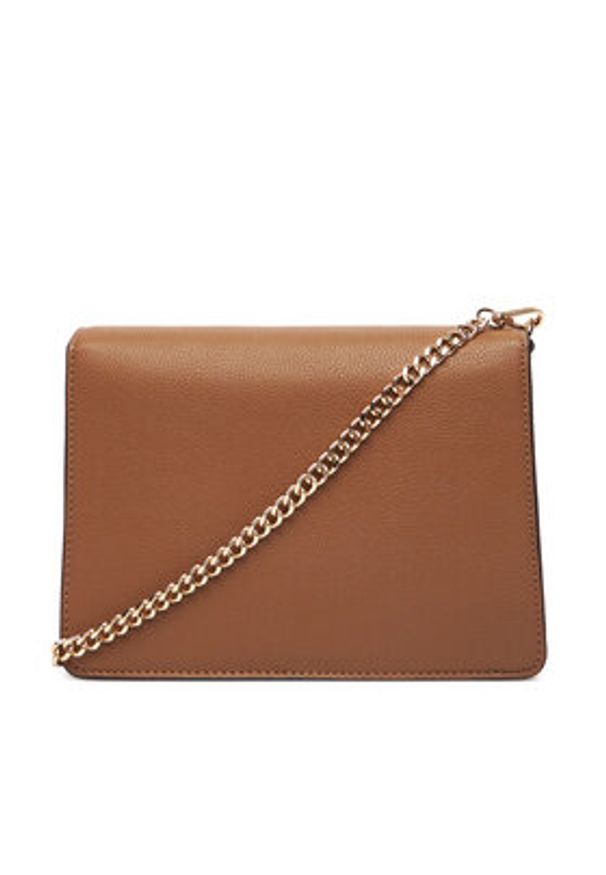 Liu Jo Torebka Ecs M Crossbody AF5152 E0058 Brązowy. Kolor: brązowy. Materiał: skórzane