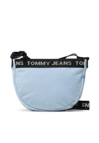 Tommy Jeans Torebka Tjw Essentai Moon Bag AW0AW15146 Niebieski. Kolor: niebieski