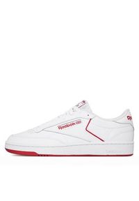 Reebok Sneakersy Club C 85 D9273 Biały. Kolor: biały. Materiał: skóra. Model: Reebok Club