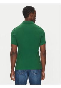 Barbour Polo Original Sports MML0358OL72 Zielony Tailored Fit. Typ kołnierza: polo. Kolor: zielony. Materiał: bawełna #3