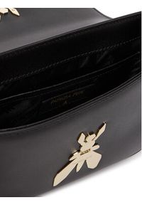 Patrizia Pepe Torebka 8B0303/L061 Czarny. Kolor: czarny. Materiał: skórzane #4