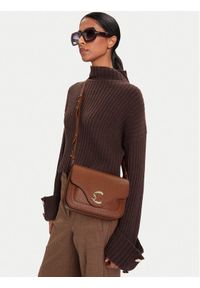 Coccinelle Torebka SSL Coccinelle C-Me E1 SSL 15 01 01 Brązowy. Kolor: brązowy. Materiał: skórzane #1