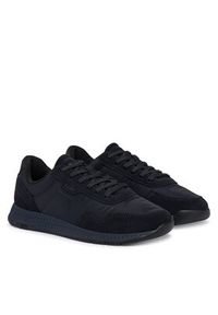 BOSS Sneakersy Titanium 50552895 Granatowy. Kolor: niebieski. Materiał: materiał #5