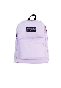 Plecak JanSport SuperBreak One EK0A5BAGW301 - fioletowy. Kolor: fioletowy. Materiał: poliester. Styl: klasyczny, casual, sportowy