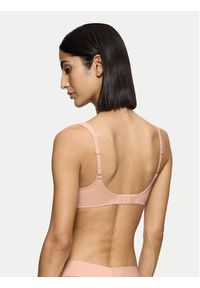 Triumph Biustonosz z fiszbiną Make-Up Illusion 10217848 Różowy. Kolor: różowy. Materiał: syntetyk #4