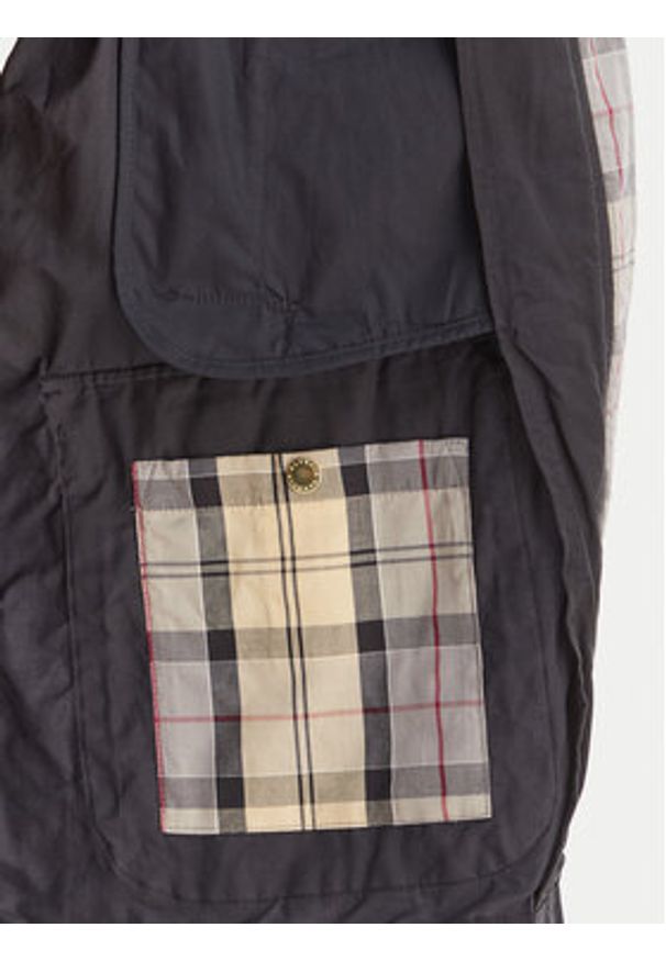 Barbour Kurtka przejściowa Icons Bedale LSP0310NY91 Granatowy Relaxed Fit. Kolor: niebieski. Materiał: bawełna