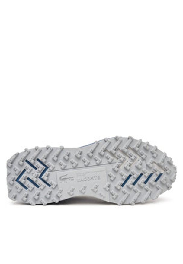 Lacoste Sneakersy Elite Active 51SMA0142 Niebieski. Kolor: niebieski. Materiał: skóra, zamsz