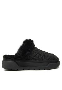Guess Kapcie Unika FLFUKA FAL06 Czarny. Kolor: czarny. Materiał: syntetyk #1