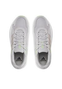 Adidas - adidas Sneakersy Ozelle Cloudfoam IG6393 Szary. Kolor: szary. Materiał: materiał. Model: Adidas Cloudfoam