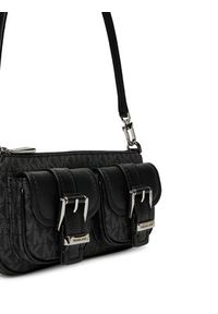 MICHAEL Michael Kors Torebka Zoe 32S5SZCU1V Czarny. Kolor: czarny. Materiał: skórzane #4