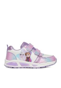 Sneakersy Frozen. Kolor: fioletowy