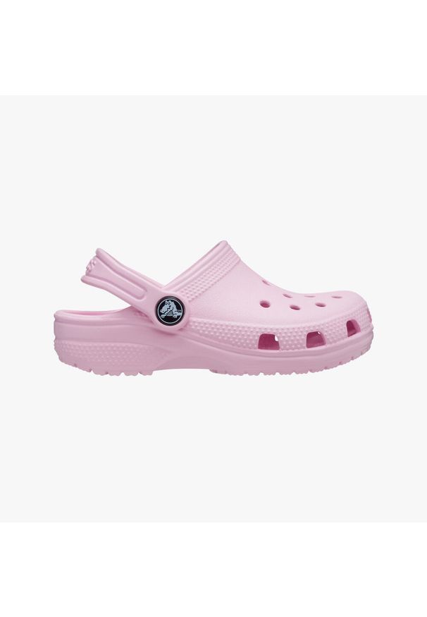 Chodaki dla dzieci Crocs Kids Toddler Classic Clog. Kolor: różowy. Styl: sportowy
