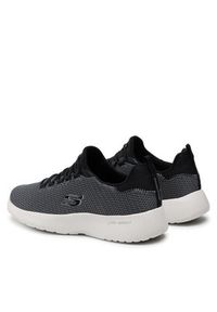 skechers - Skechers Sneakersy Dynamight 58360/BLK Czarny. Kolor: czarny. Materiał: materiał #6