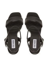 Steve Madden Sandały Mareena SM11003691 Czarny. Kolor: czarny. Materiał: skóra #6