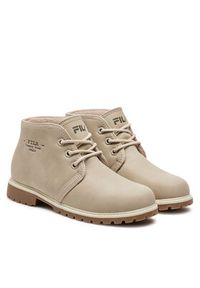Fila Trapery FFW0466 Szary. Kolor: szary. Materiał: skóra #6