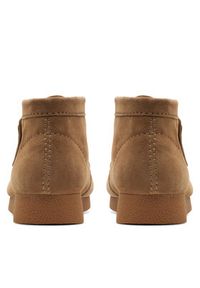 Clarks Trzewiki Wallabee Evo Boot 26172824 Brązowy. Kolor: brązowy. Materiał: zamsz, skóra #4