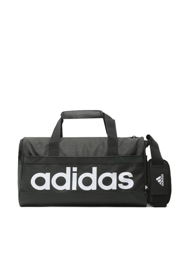 Adidas - adidas Torba Linear Duf Xs HT4744 Szary. Kolor: czarny