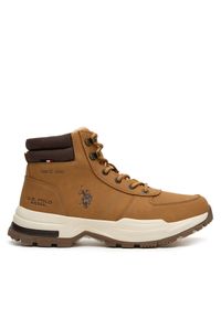 Trzewiki U.S. Polo Assn.. Kolor: brązowy #1
