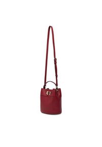 Furla Torebka Amelia Mini WE00879 HSF000 CN CGQ00 Bordowy. Kolor: czerwony. Materiał: skórzane #4