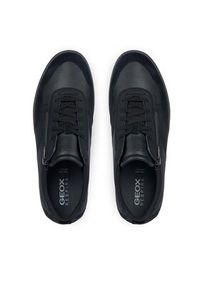 Geox Sneakersy U Elver U35BCB 0PTEK C9999 Czarny. Kolor: czarny. Materiał: skóra #6