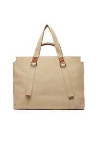 Guess Torba weekendowa HMOSCM P6246 Beżowy jasny. Kolor: beżowy. Materiał: materiał #3
