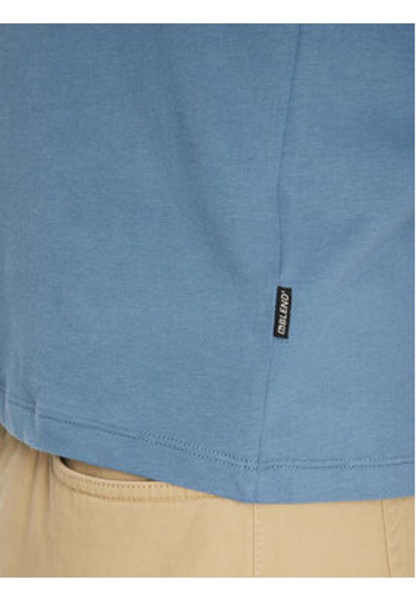 Blend T-Shirt 20717759 Niebieski Regular Fit. Kolor: niebieski. Materiał: bawełna