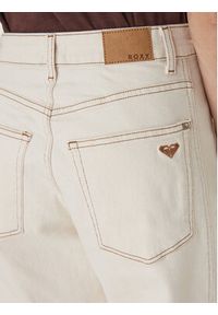 Roxy Jeansy Cloudbreak Mid Sandbar ERJDP03324 Écru Barrel Fit #5