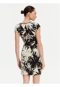 Morgan Sukienka letnia 251-RAROSA Beżowy Regular Fit. Kolor: beżowy. Materiał: syntetyk. Sezon: lato #5