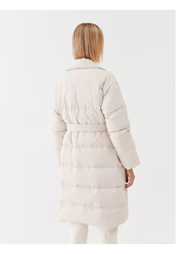 Marella Kurtka zimowa Gessy 2334960237 Écru Regular Fit. Materiał: syntetyk. Sezon: zima