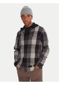 DC Bluza Ruckus Hoodie ADYWT03104 Czarny Regular Fit. Kolor: czarny. Materiał: bawełna