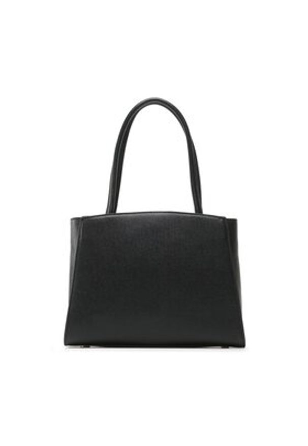Plein Sport Torebka Medium Tote Blake 2110060 Czarny. Kolor: czarny. Materiał: skórzane. Styl: sportowy