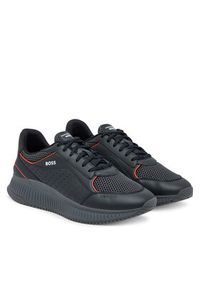 BOSS Sneakersy TTNM EVO 50548706 Beżowy. Kolor: beżowy. Materiał: skóra #4